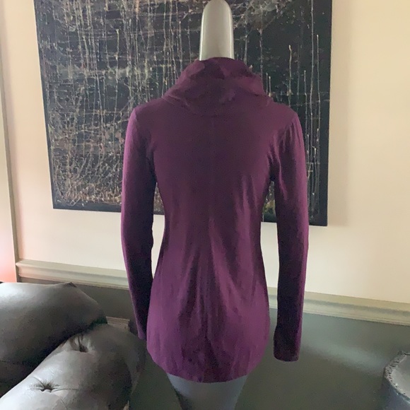 NUX Los Angeles Made in USA Oversize Cowl Neck/Hood Athletic Top - Picture 3 of 10